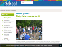 Tablet Screenshot of edukacjadubeninki.netserwer.pl